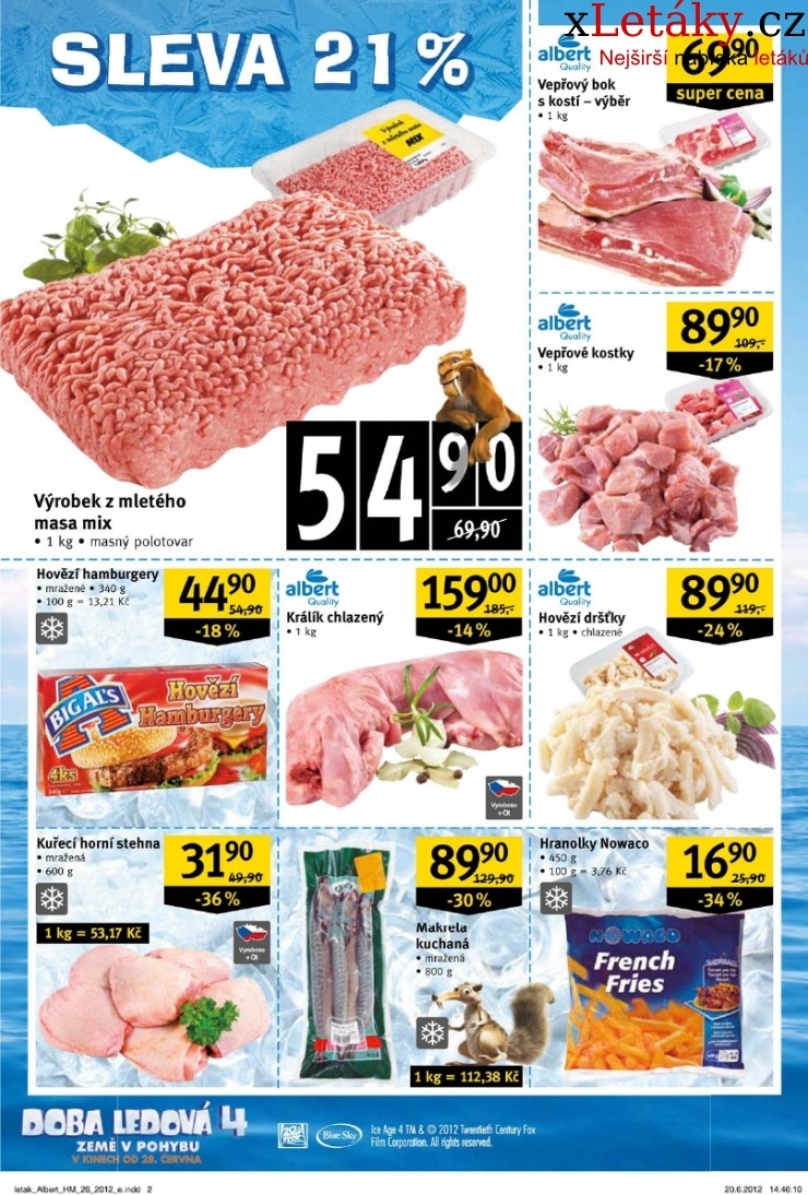 leták Albert Hypermarket akční leták strana 1 leták Albert Hypermarket akční leták strana 1