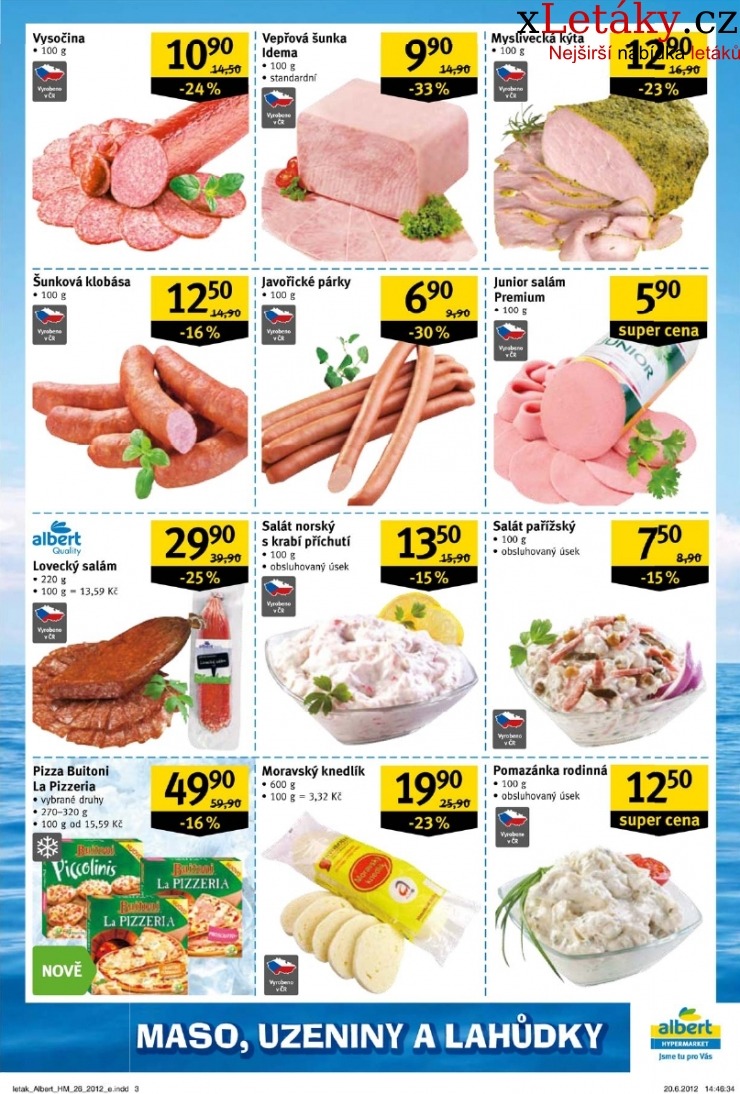 leták Albert Hypermarket akční leták strana 1 leták Albert Hypermarket akční leták strana 1