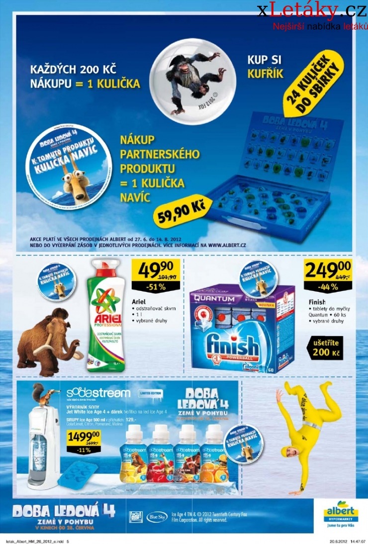 let�k Albert Hypermarket ak�n� let�k strana 1