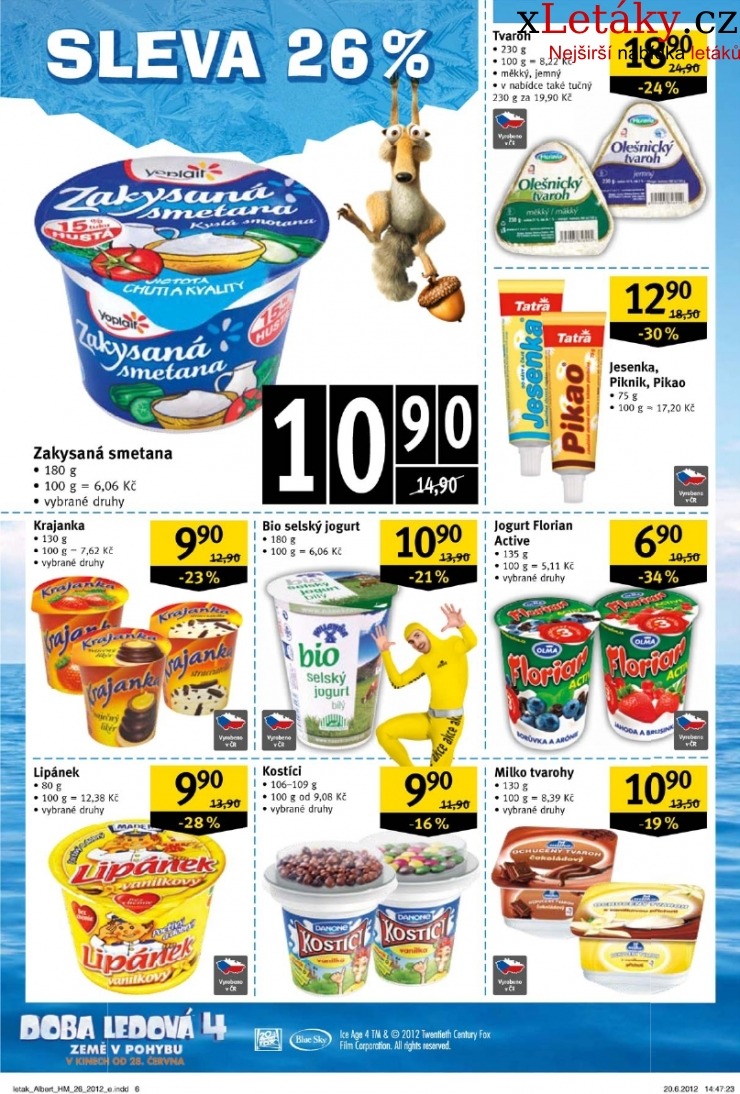 let�k Albert Hypermarket ak�n� let�k strana 1