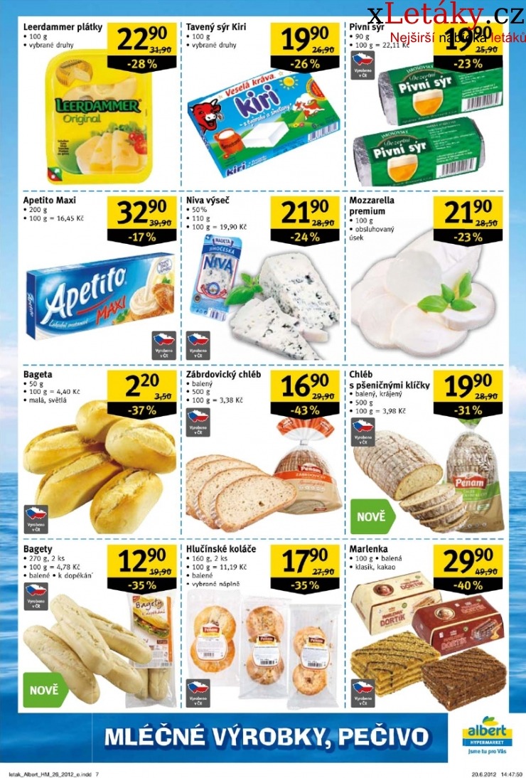 let�k Albert Hypermarket ak�n� let�k strana 1