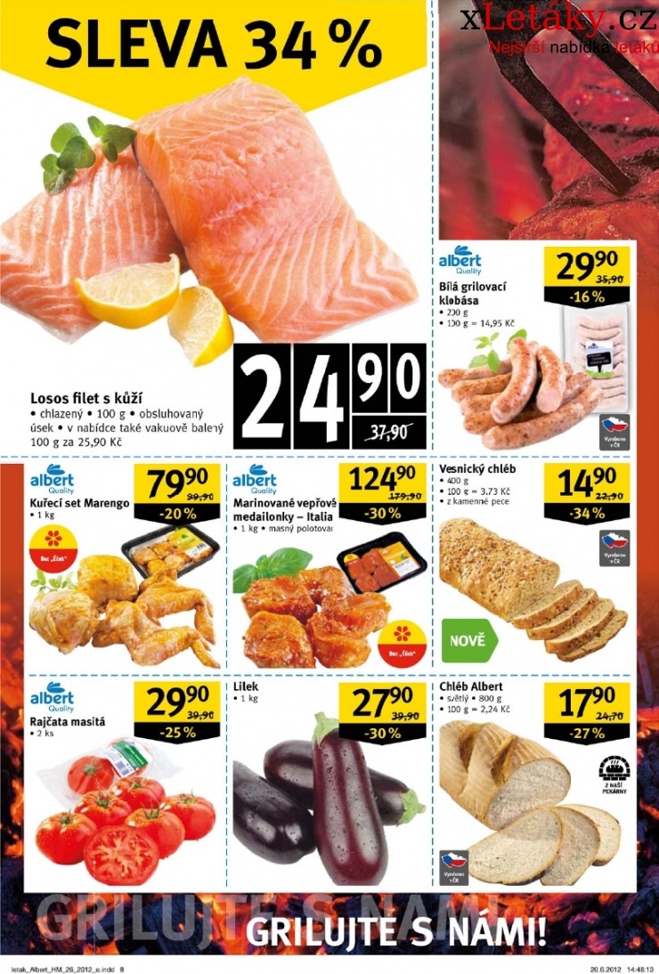 let�k Albert Hypermarket ak�n� let�k strana 1