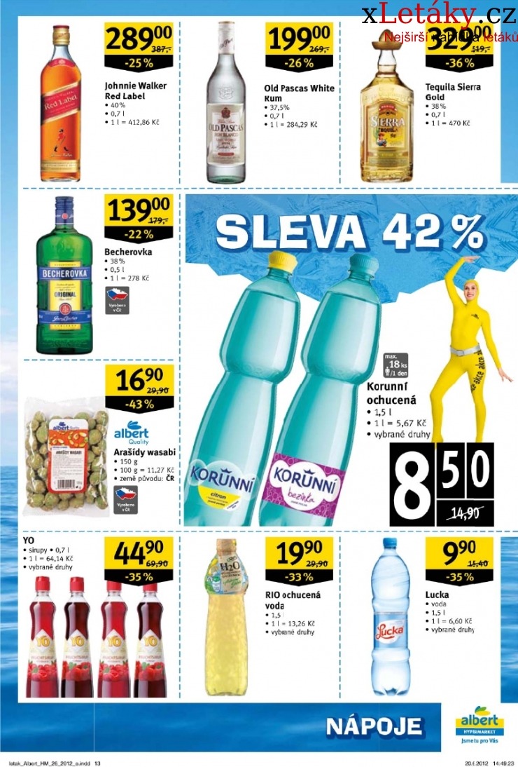 let�k Albert Hypermarket ak�n� let�k strana 1