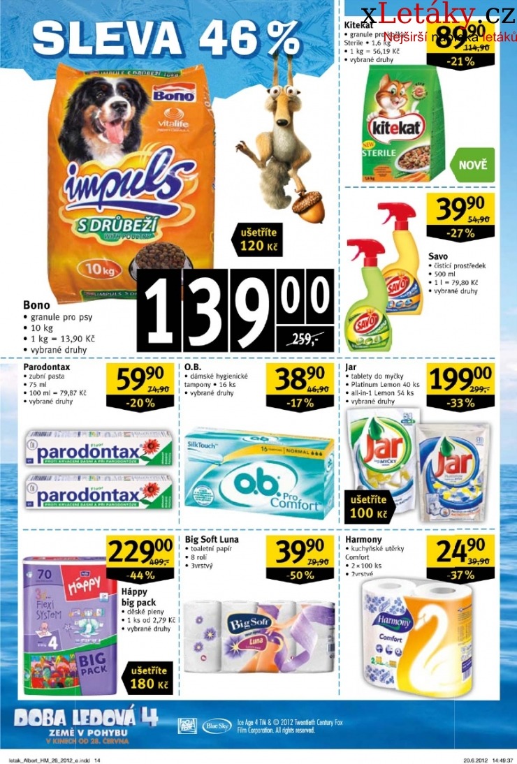 let�k Albert Hypermarket ak�n� let�k strana 1