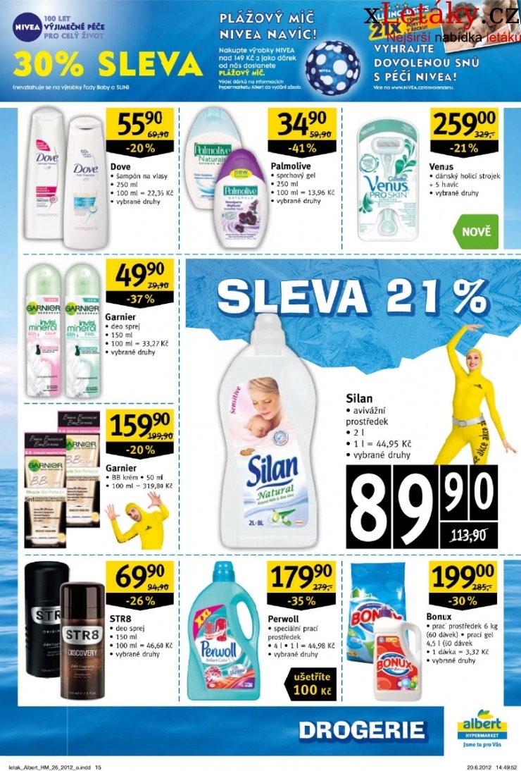 let�k Albert Hypermarket ak�n� let�k strana 1
