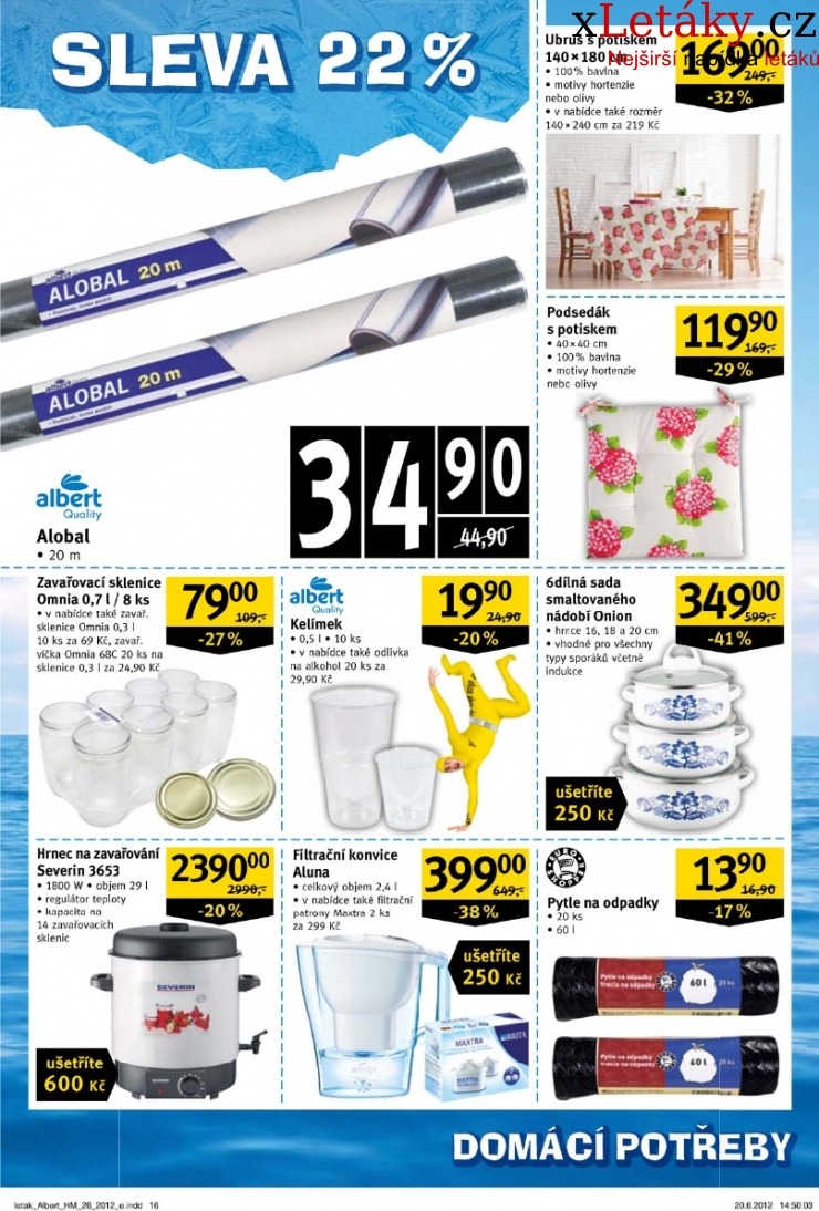 let�k Albert Hypermarket ak�n� let�k strana 1