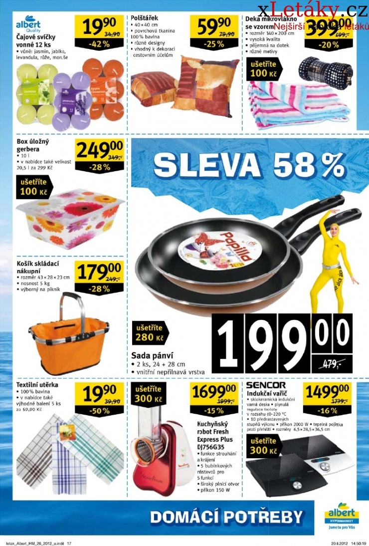 let�k Albert Hypermarket ak�n� let�k strana 1