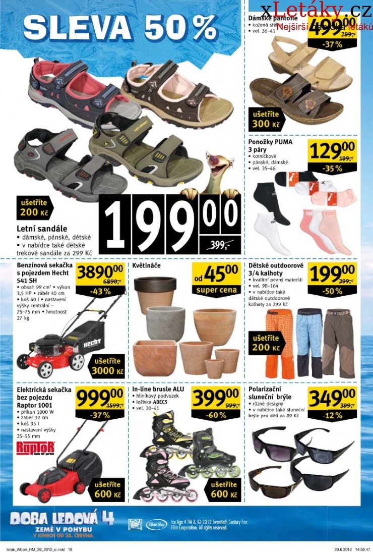 let�k Albert Hypermarket ak�n� let�k strana 1