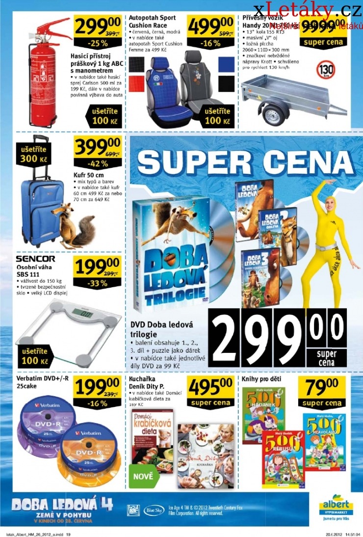 leták Albert Hypermarket akční leták strana 1 leták Albert Hypermarket akční leták strana 1