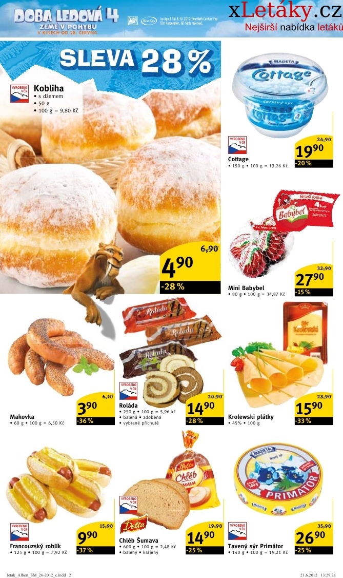 leták Albert Hypermarket leták strana 1 leták Albert Hypermarket leták strana 1