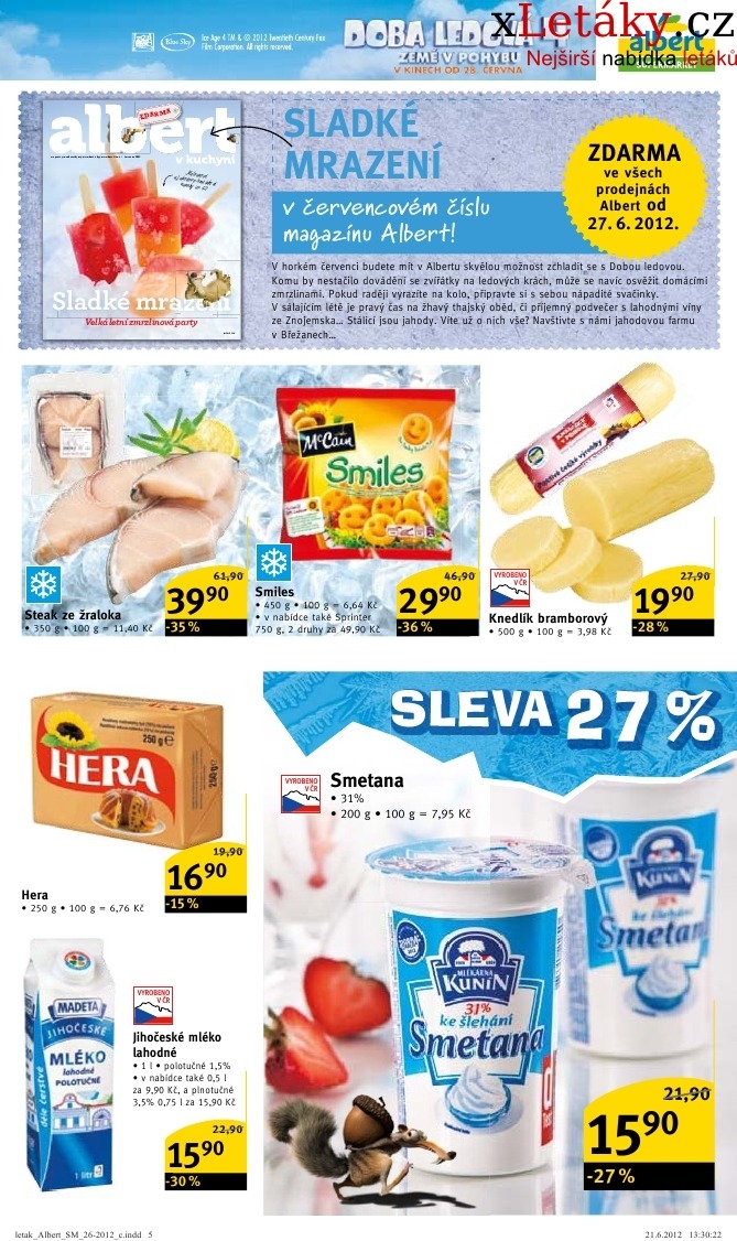 leták Albert Hypermarket leták strana 1 leták Albert Hypermarket leták strana 1