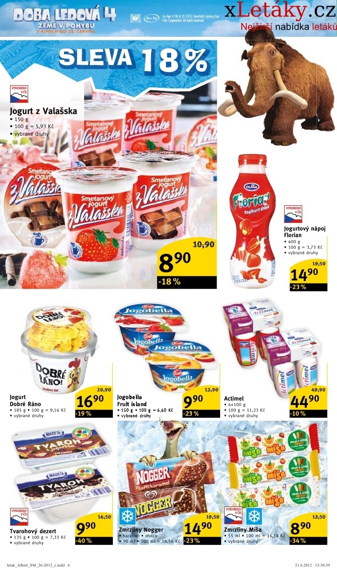 leták Albert Hypermarket leták strana 1 leták Albert Hypermarket leták strana 1