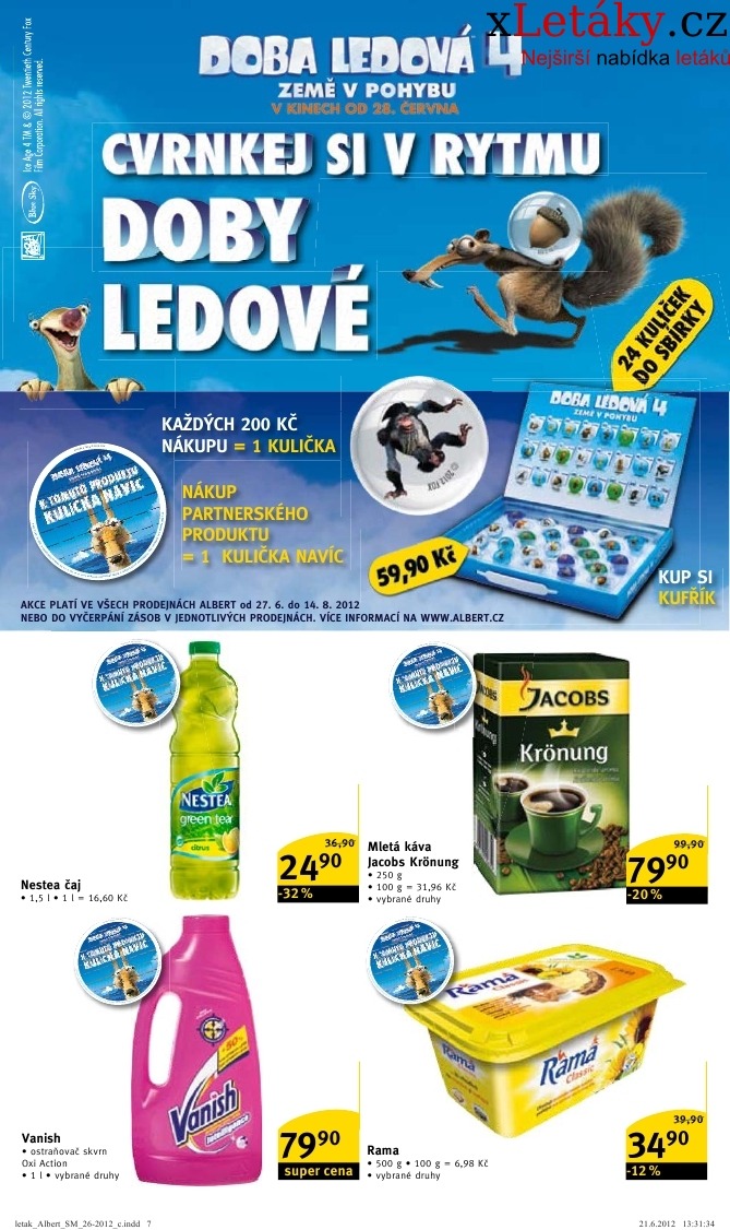 leták Albert Hypermarket leták strana 1 leták Albert Hypermarket leták strana 1