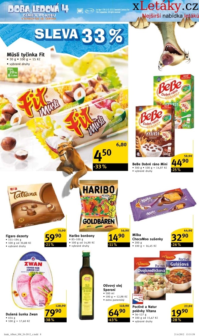 leták Albert Hypermarket leták strana 1 leták Albert Hypermarket leták strana 1