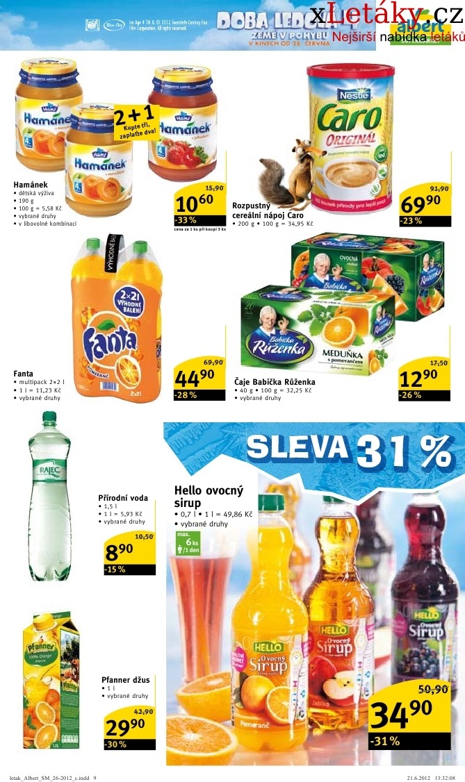 leták Albert Hypermarket leták strana 1 leták Albert Hypermarket leták strana 1