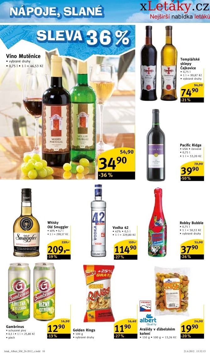 leták Albert Hypermarket leták strana 1 leták Albert Hypermarket leták strana 1