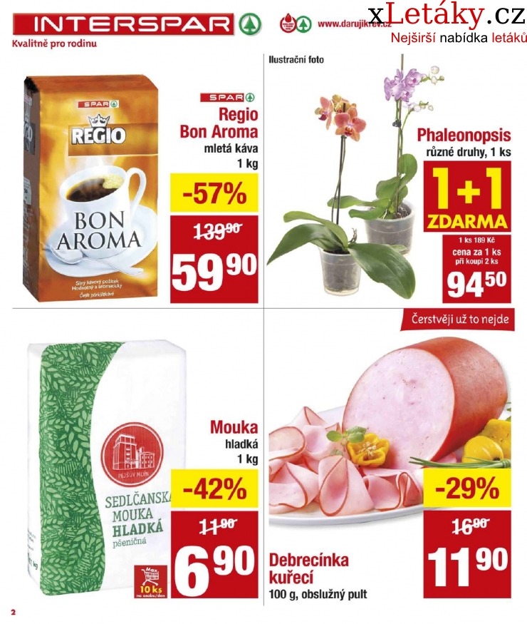 leták Interspar akční leták strana 1 leták Interspar akční leták strana 1