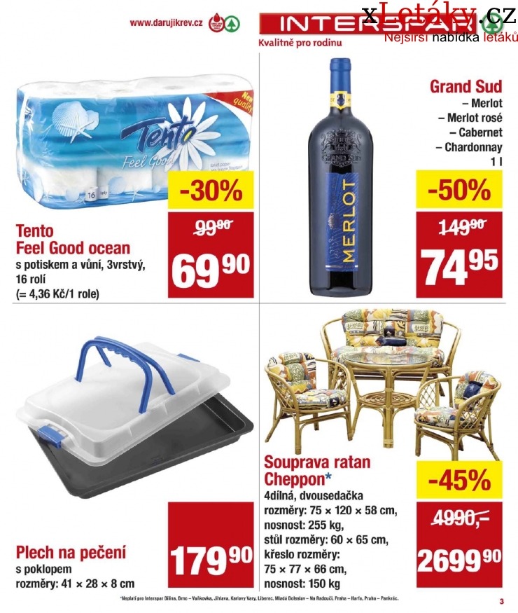 leták Interspar akční leták strana 1 leták Interspar akční leták strana 1