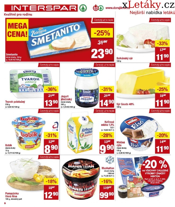 leták Interspar akční leták strana 1 leták Interspar akční leták strana 1