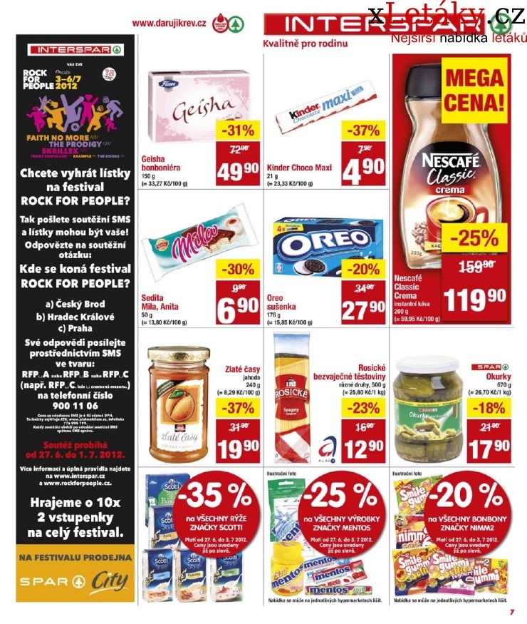 leták Interspar akční leták strana 1 leták Interspar akční leták strana 1