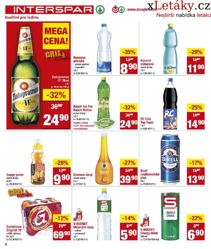 leták Interspar akční leták strana 1 leták Interspar akční leták strana 1