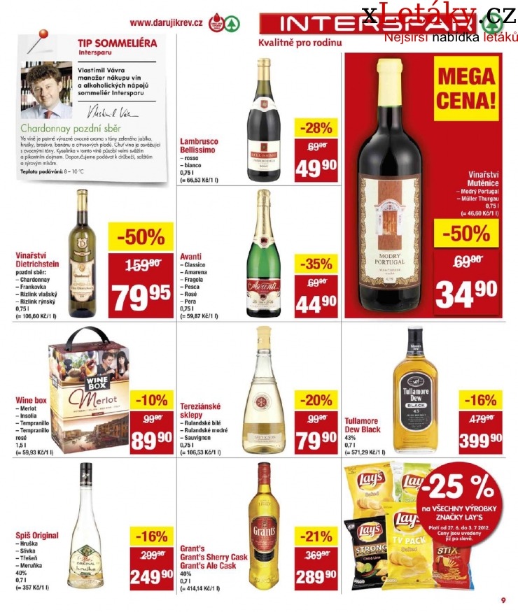 leták Interspar akční leták strana 1 leták Interspar akční leták strana 1