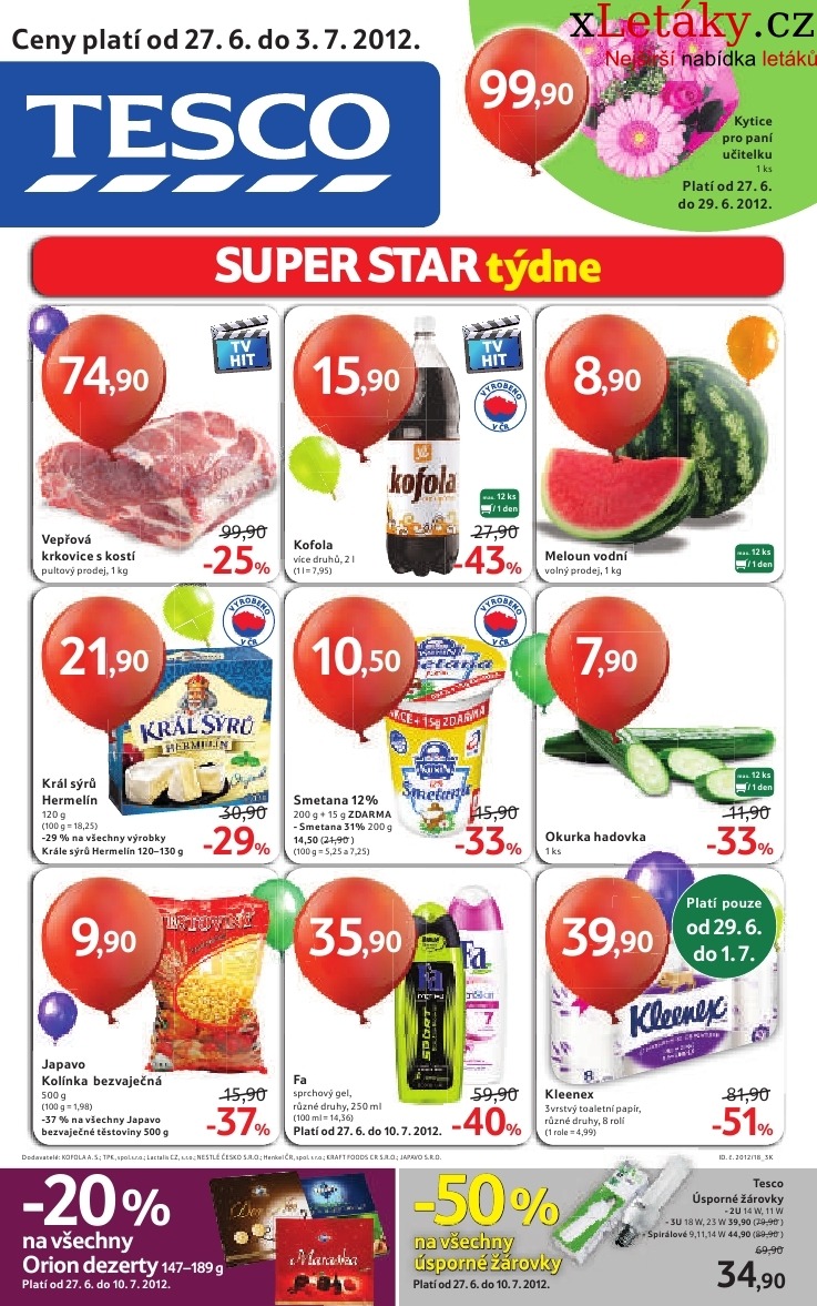 letk Tesco akn letk strana 1