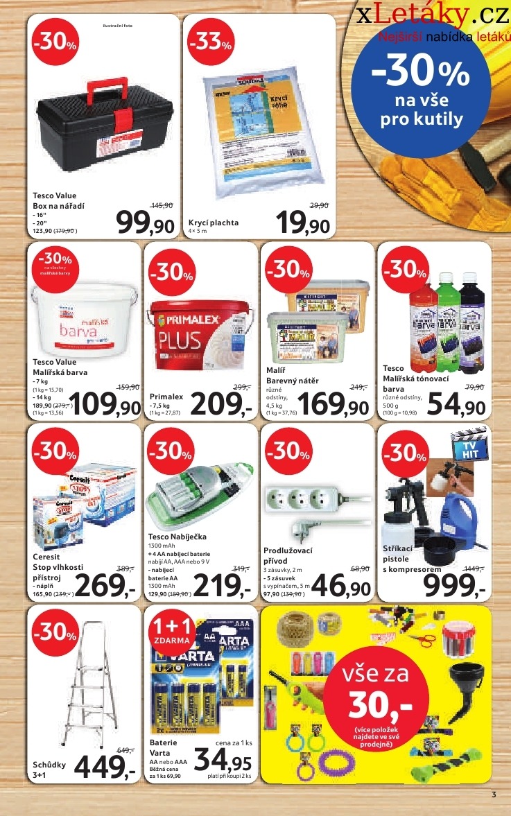 leták Tesco akční leták strana 1 leták Tesco akční leták strana 1