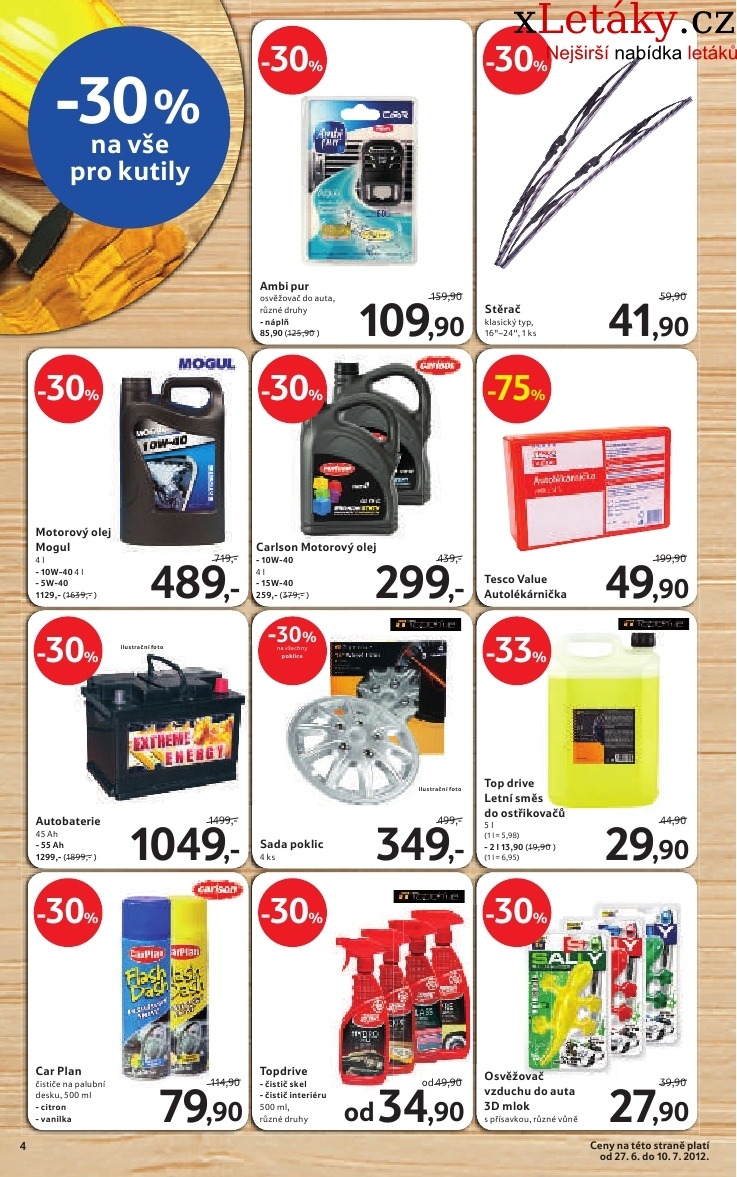 let�k Tesco ak�n� let�k strana 1