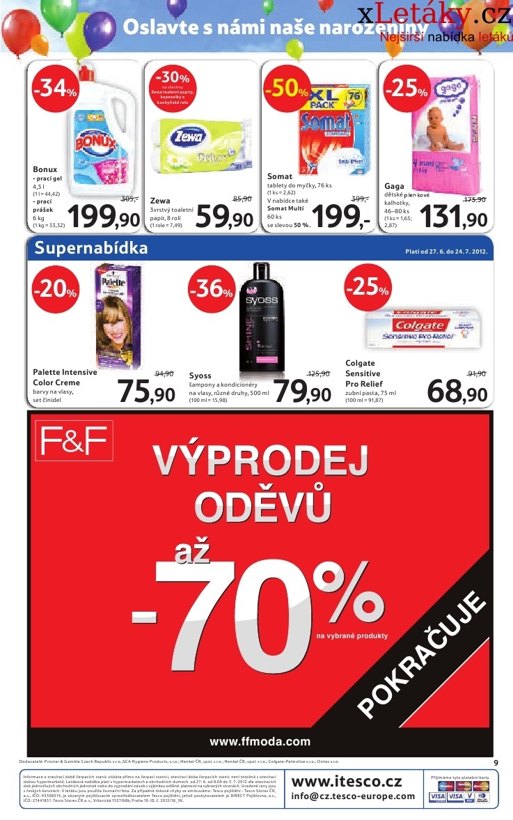 let�k Tesco ak�n� let�k strana 1