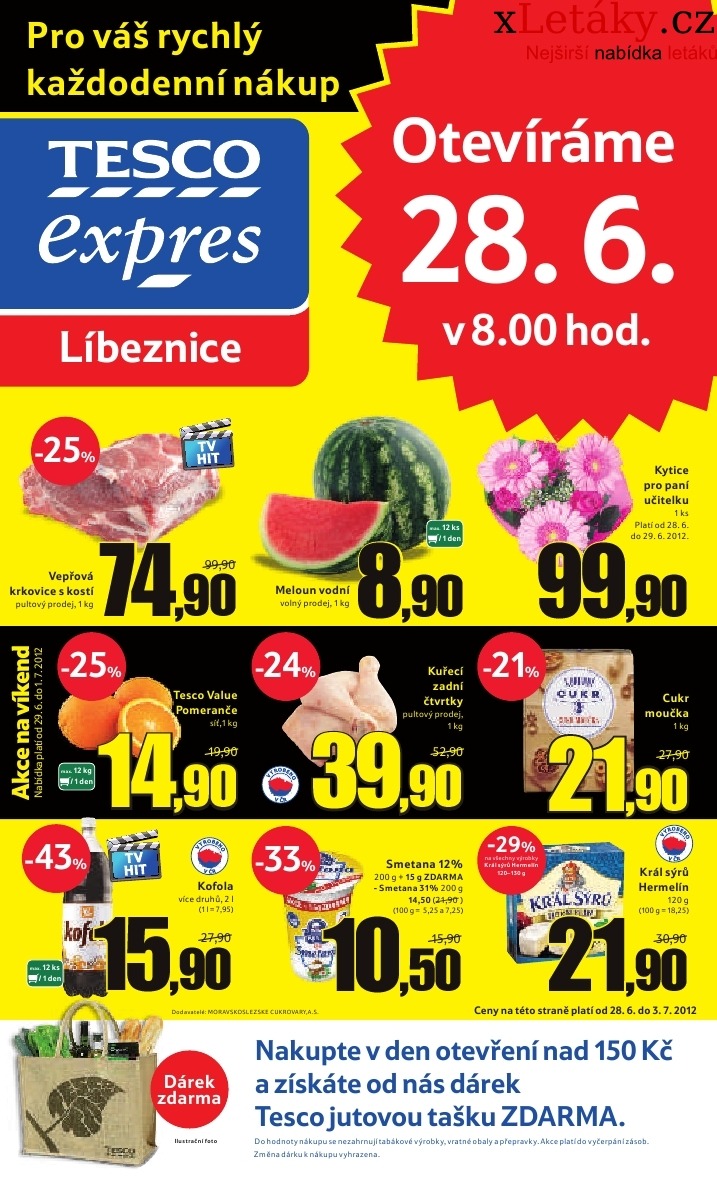 letk Tesco letk strana 1