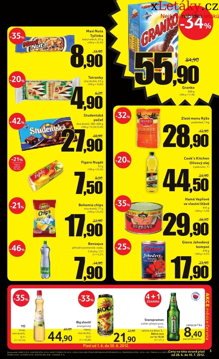 leták Tesco leták strana 1 leták Tesco leták strana 1