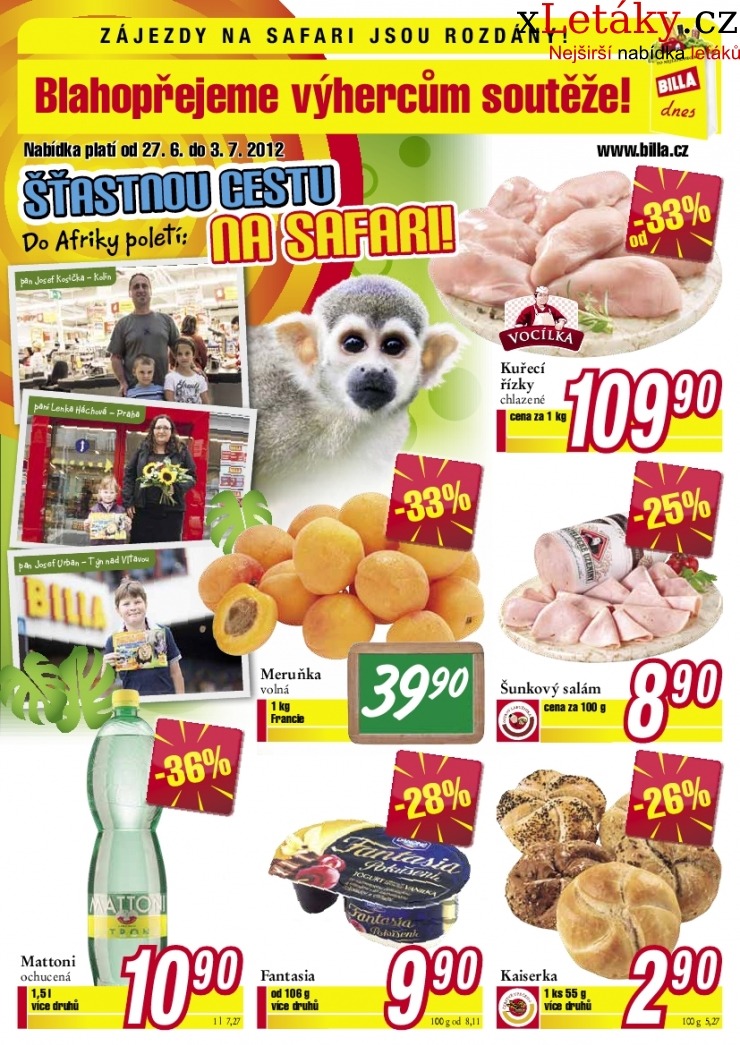 letk Billa letk strana 1