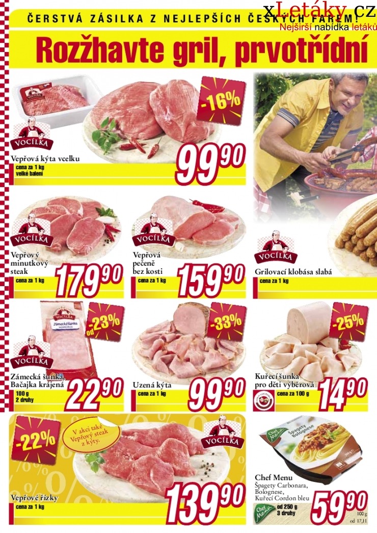 leták Billa leták strana 1 leták Billa leták strana 1