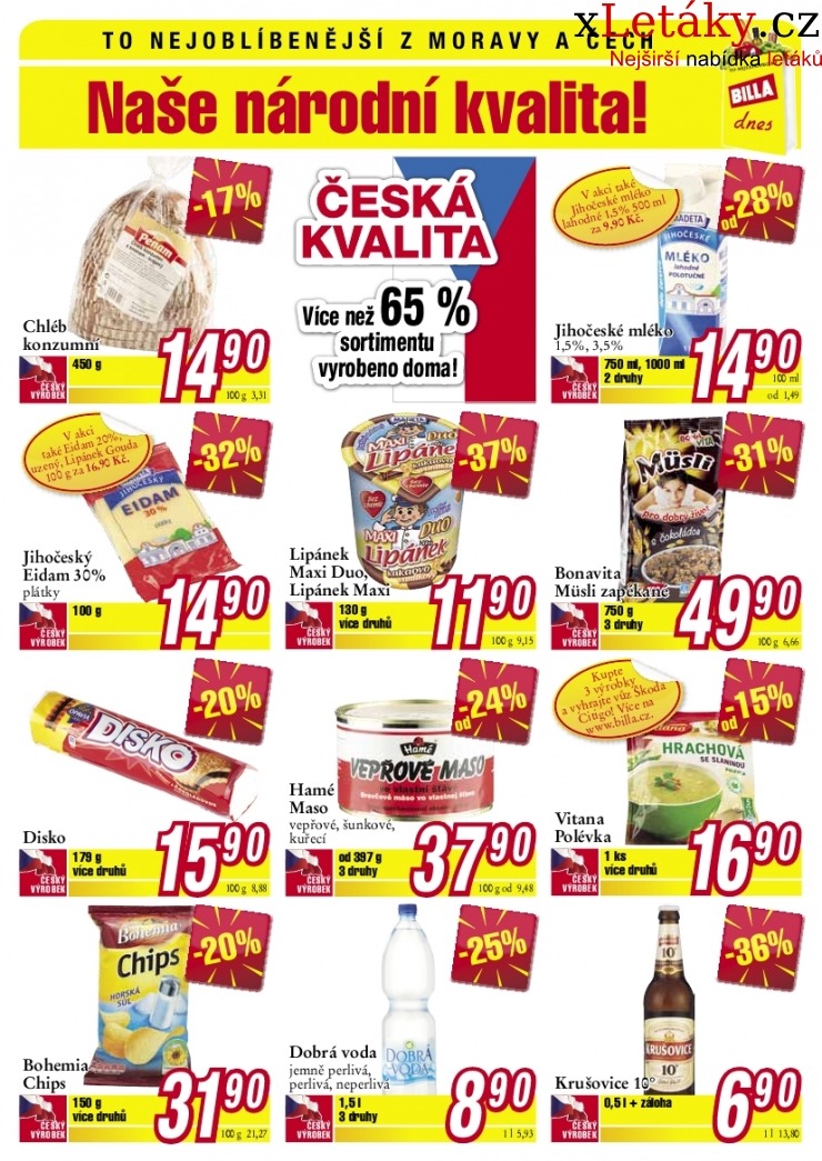 let�k Billa let�k strana 1