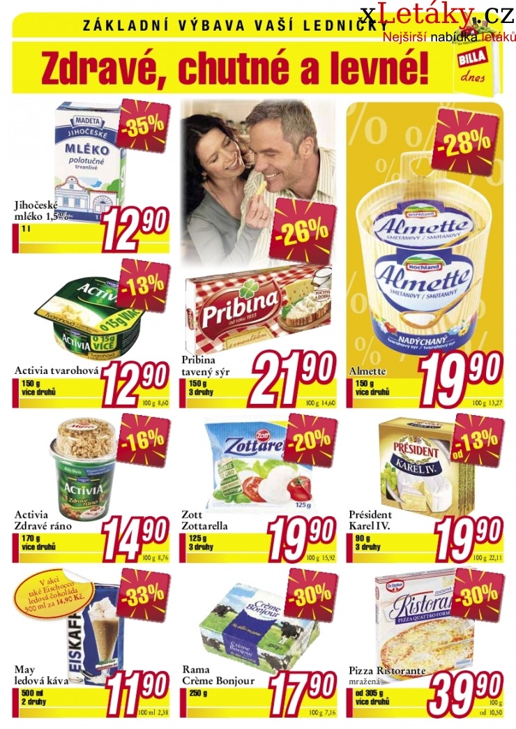 let�k Billa let�k strana 1