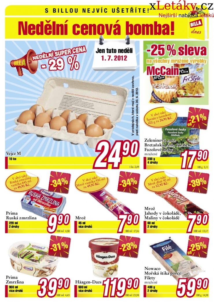 let�k Billa let�k strana 1