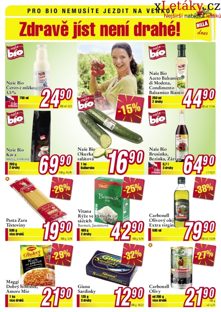 let�k Billa let�k strana 1