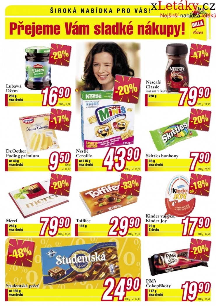 let�k Billa let�k strana 1