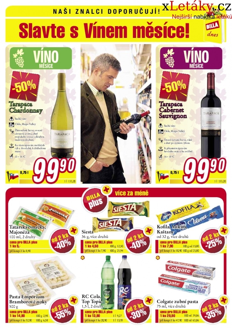 let�k Billa let�k strana 1