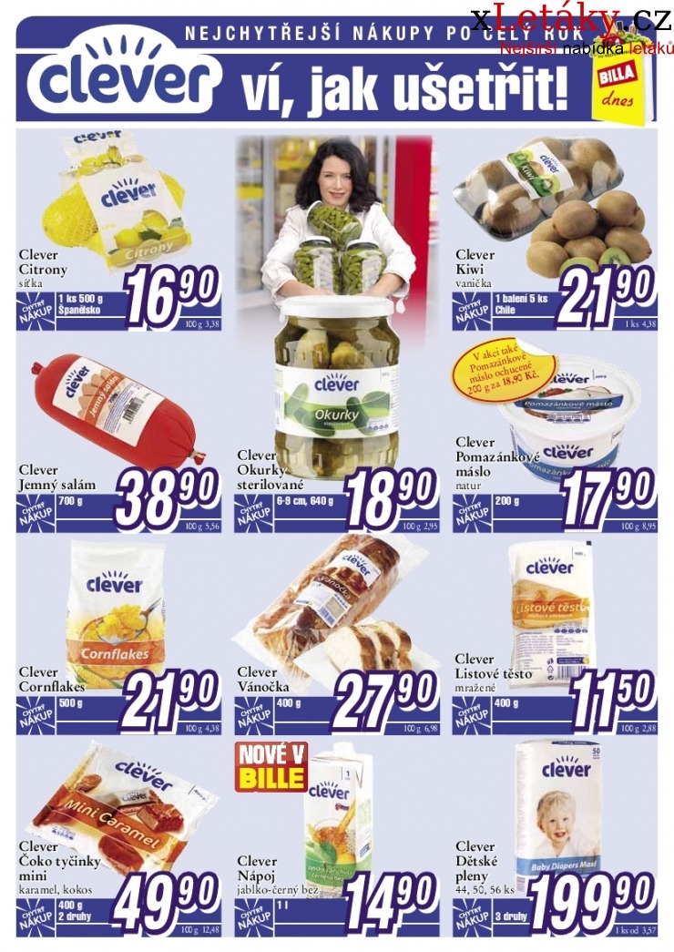 let�k Billa let�k strana 1