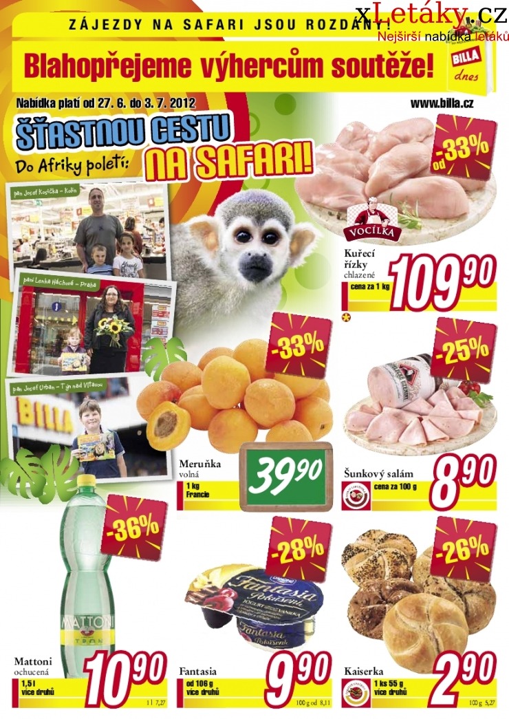 letk Billa akn letk strana 1