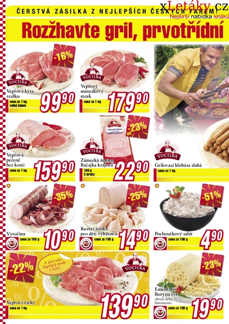 leták Billa akční leták strana 1 leták Billa akční leták strana 1