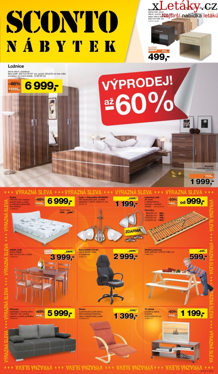 letk Sconto nbytek letk strana 1