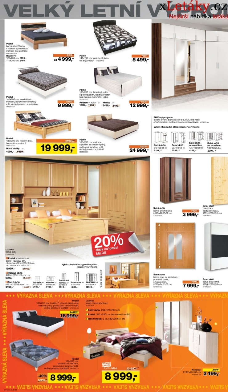 leták Sconto nábytek leták strana 1 leták Sconto nábytek leták strana 1
