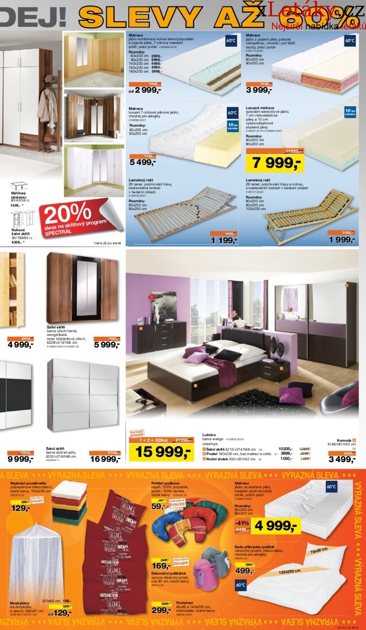 leták Sconto nábytek leták strana 1 leták Sconto nábytek leták strana 1