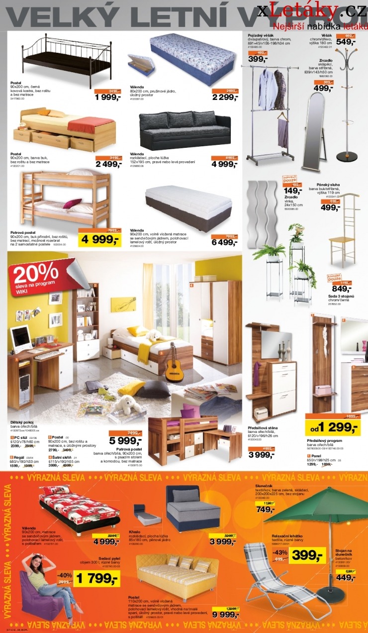 leták Sconto nábytek leták strana 1 leták Sconto nábytek leták strana 1