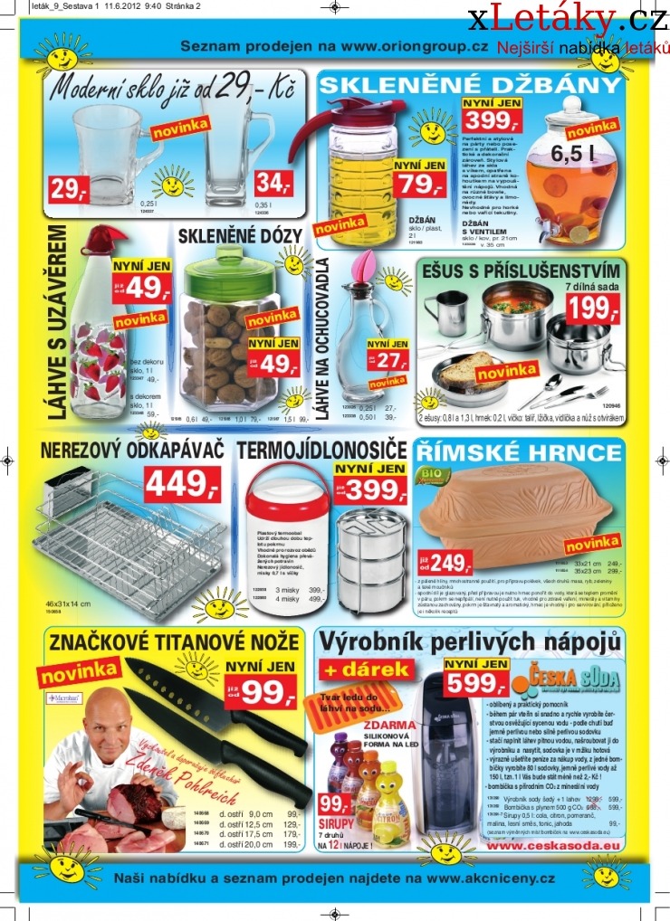 leták Orion leták strana 1 leták Orion leták strana 1