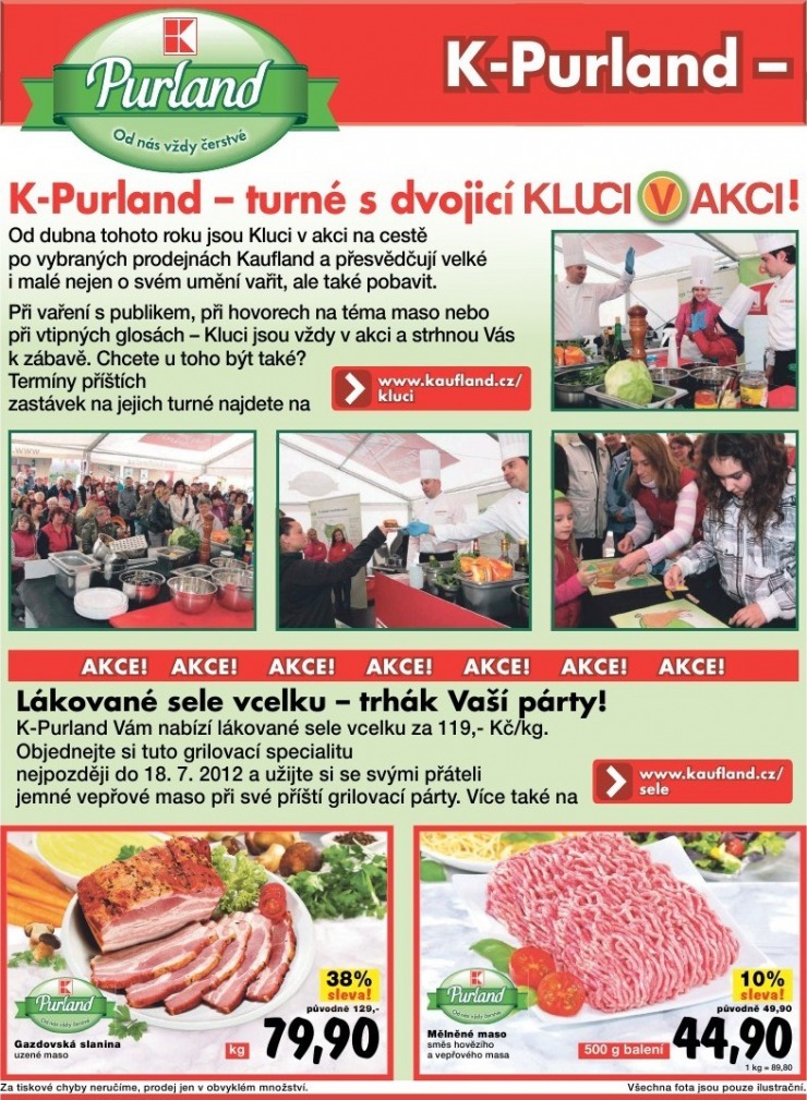 leták Kaufland strana 1 leták Kaufland strana 1