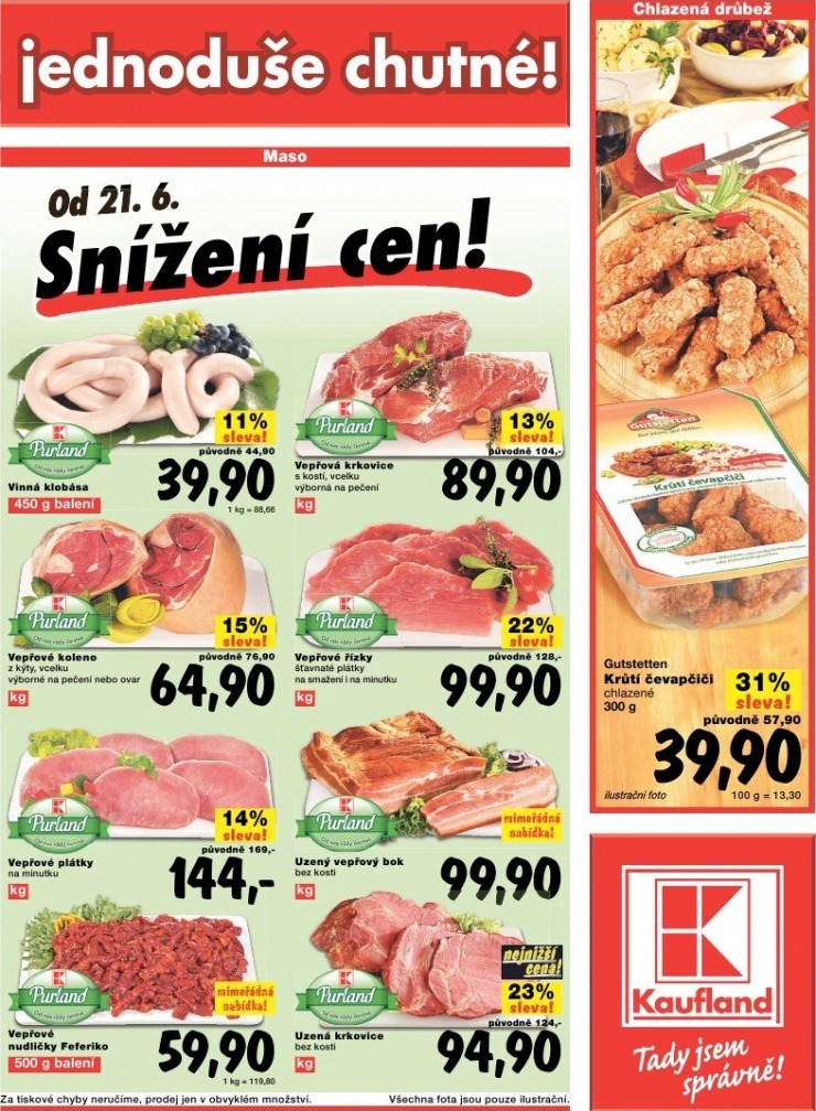 leták Kaufland strana 1 leták Kaufland strana 1